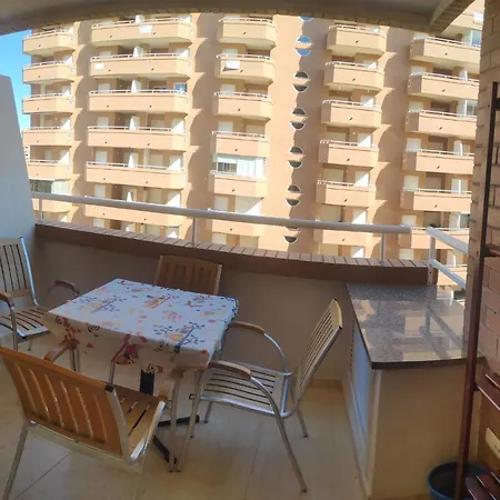 Apartment Bonito En Marina D'or 1ra Linea De Playa Oropesa del Mar